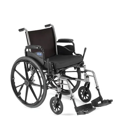 Invacare Tracer SX5 Wheelchair Dual Axle Desk Length Arm Mag Wheel 20 Inch Seat Width – TRSX50FBP