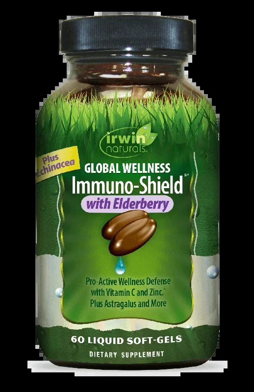 Irwin Naturals Immuno Shield With Elderberry