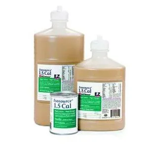 Isosource 1.5 Cal Complete Unflavored Liquid Food 1500mL