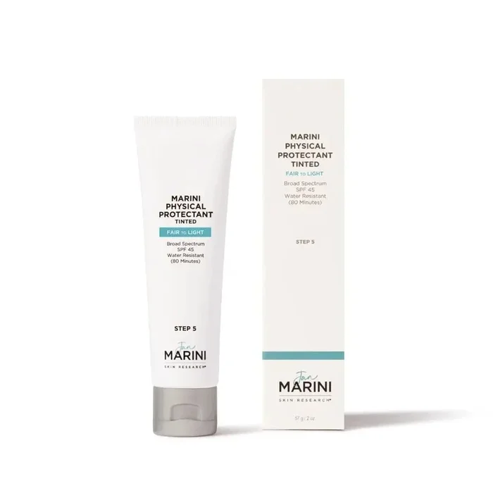 Jan Marini Physical Protectant Tinted SPF 45 – Fair to Light