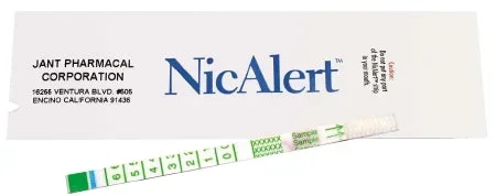Jant Pharmacal Corporation NicAlert Drugs of Abuse Test Promotion Drugs of Abuse Cotinine Test Urine Sample 50 Tests – DS47NY150