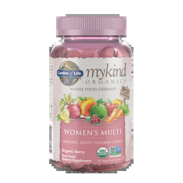 Jardín de la vida Mujeres Gommies de bayas multi orgánicas