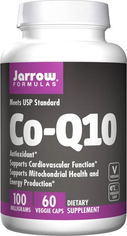 Jarrow Formulas CoQ10 100mg Capsules