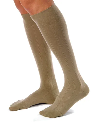 Jobst for Men Casual Medical Legwear 20-30mmHg Large Khaki