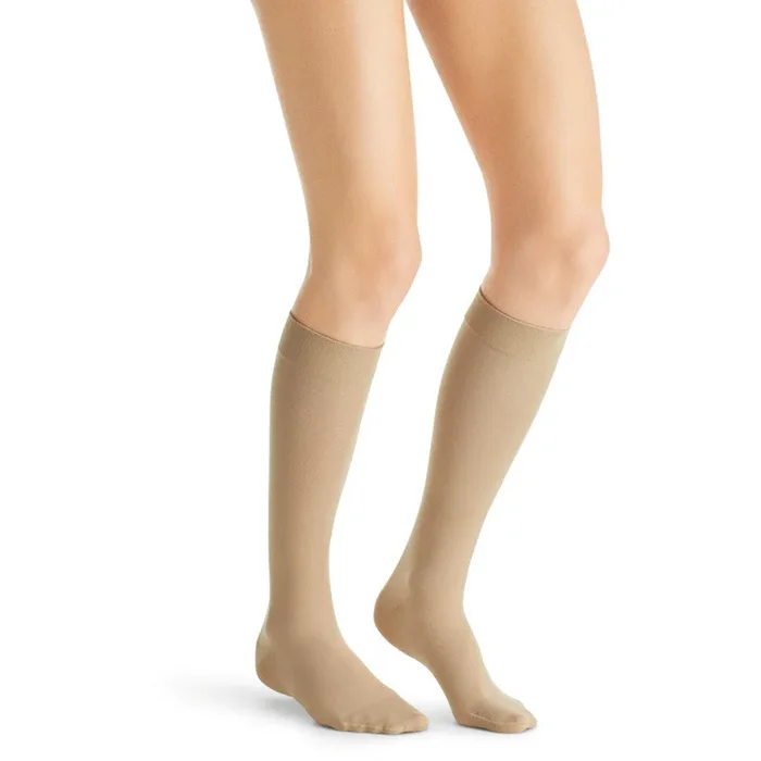 Jobst Ultrasheer Knee High Closed Toe 15-20 Natural L