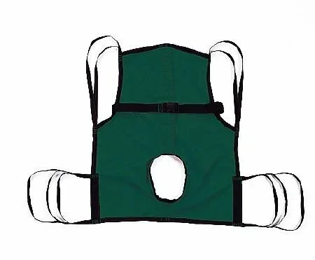 Joerns Healthcare Hoyer Commode Sling 4 Point Web Straps – 115-D