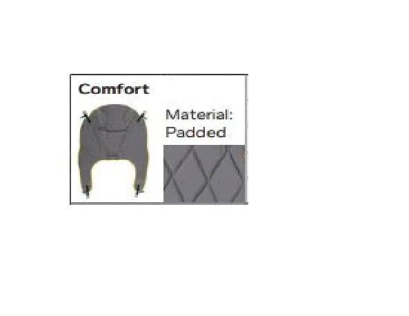 Joerns Healthcare Hoyer Padded Comfort Sling X-Large 500 lbs. Weight Capacity – NA25510