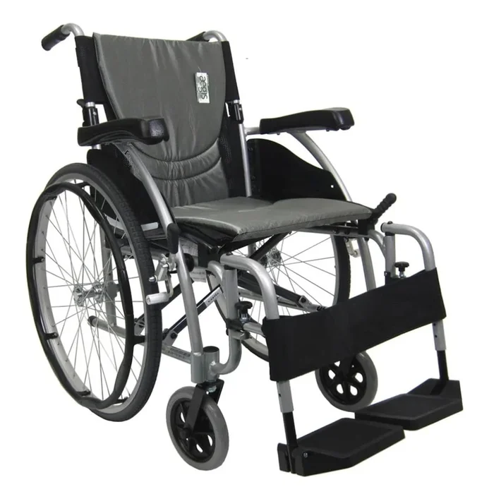 Karman Ergo S-115F18 Ultra Light Wheelchair with Quick Release MAG Wheels