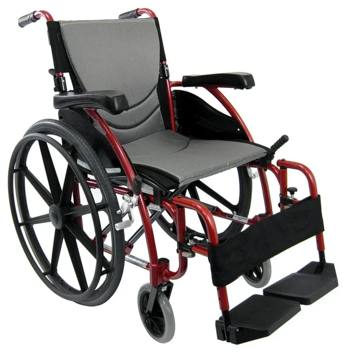 Karman S-115 Ergonomic Folding Lightweight Wheelchairs