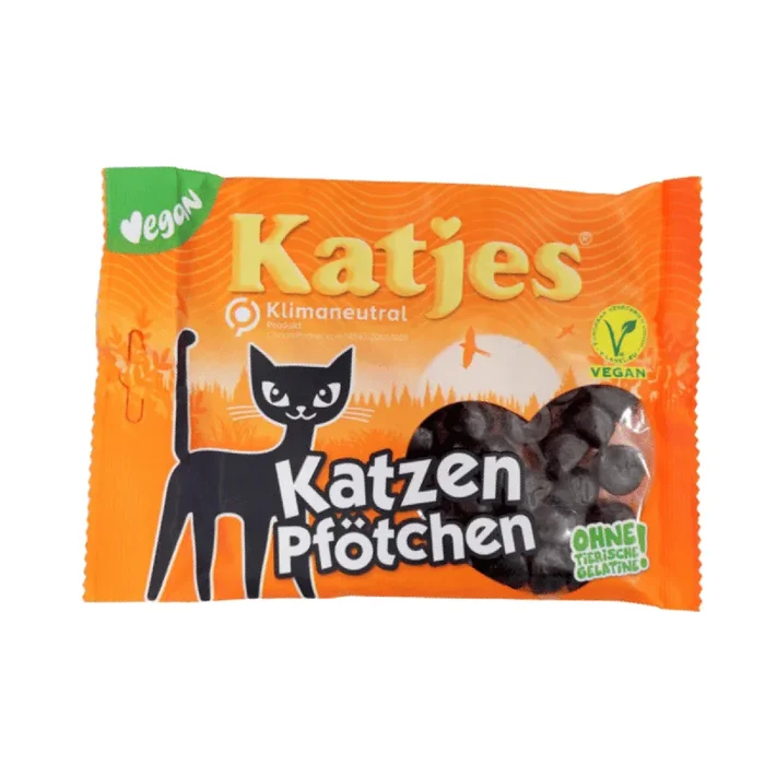 Katjes Katzen Pfotchen Licorice Candy (200 g) #10070909