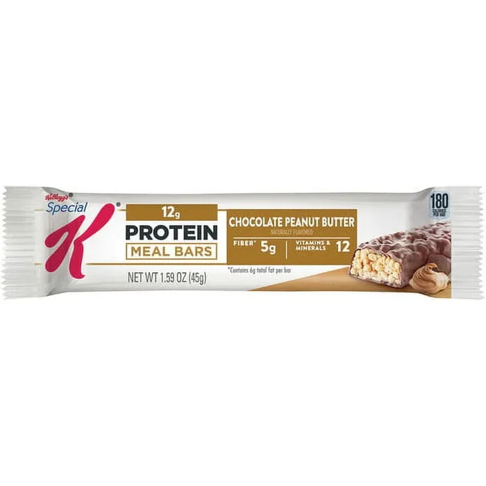 Kellogg’s Protein Bar 12 gr Peanut 1.59Oz