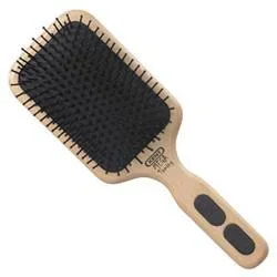 Kent Fine Quill Beechwood Paddle Brush PF17 #28538