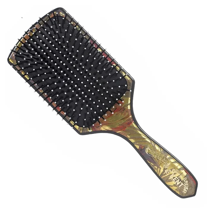 Kent Large Floral Cushioned Paddle Brush LPB1 #10064673