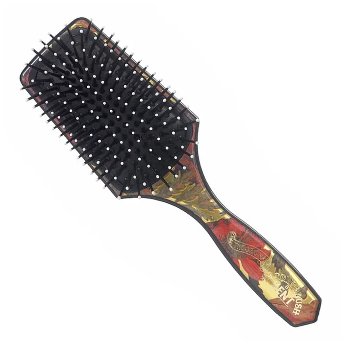 Kent Small Floral Cushioned Paddle Brush LPB2 #10064674