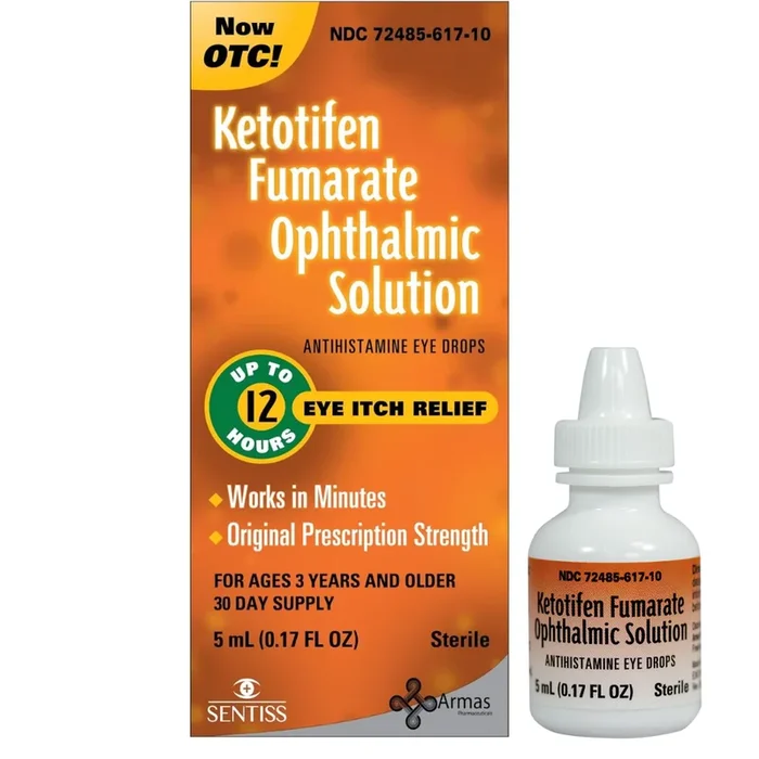 KETOTIFEN FUMARATE OPHTHALMIC SOLUTION