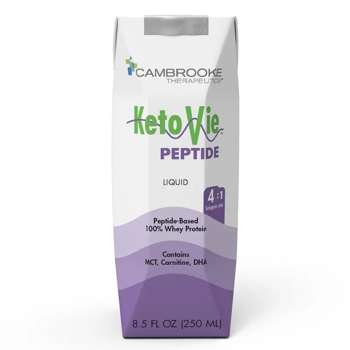 Ketovie Peptide 4:1 Oral Supplement / Tube Feeding Formula