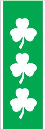 Key Surgical Key Surgical ID Sheet Tape Chart Tab Green Clovers White 8-1/2 X 11 Inch – T-709-03