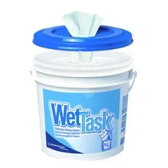 Kimberly Clark KIMTECH PREP Surface Disinfectant Cleaner Kimtech Prep Premoistened Wipe 60 Count Pail Disposable Mild Scent – 6001