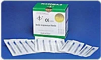Kingli A-1 Acupuncture Needles – 28 G by United Pacific Company – Box of 100