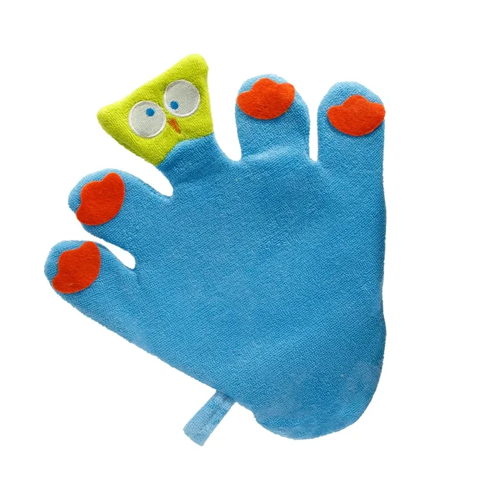Kingsley Bath Glove – Owl #10080372