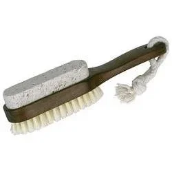 Kingsley Natural Bristle Nail Brush/Pumice #23177