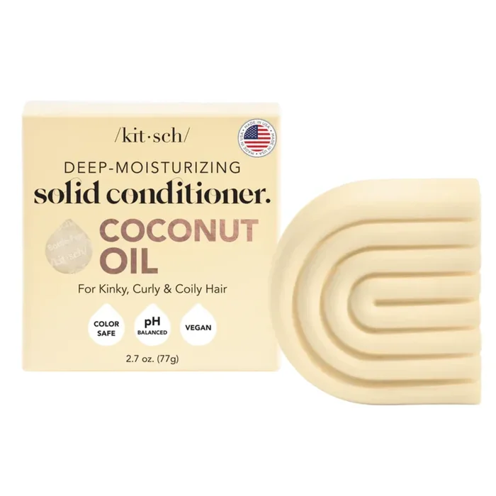 Kitsch Coconut Oil Moisturizing Conditioner Bar (3.2 oz) #10090006