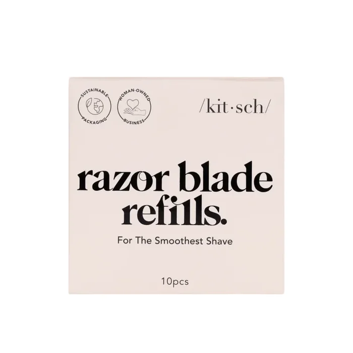 kitsch Razor Blade Refills (10 count) #10088849