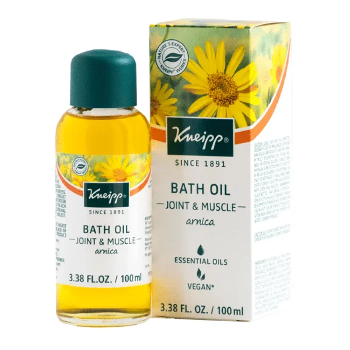 Kneipp Arnica Joint & Muscle Bath Oil (3.38 fl oz) #10064845
