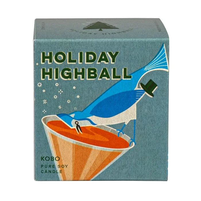 KOBO Holiday Highball Candle (9 oz) #10088380