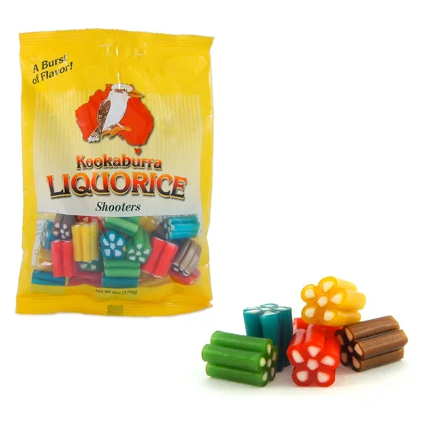 Kookaburra Pacifics Licorice Shooters (6 oz) #10073318