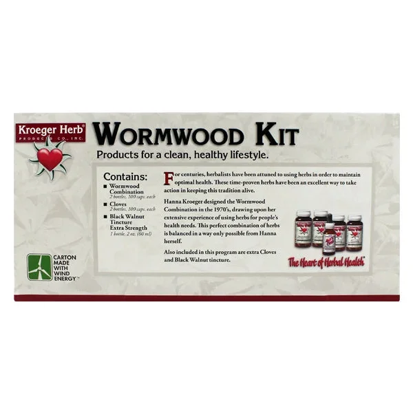 Kroeger Herb Wormwood Kit #24047