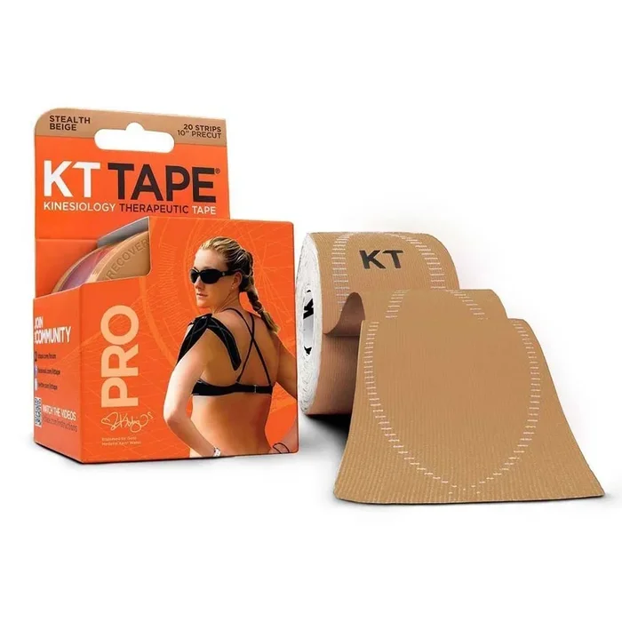 KT Tape Pro 9003201 Elastic Sports Tape Box of 1
