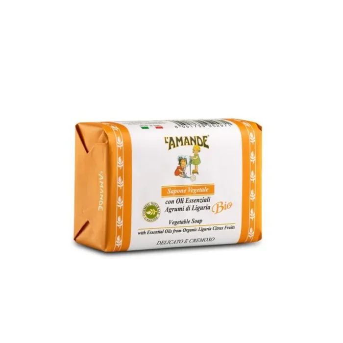 L’amande Liguria Citrus Fruits Bar Soap (200 g) #10084582