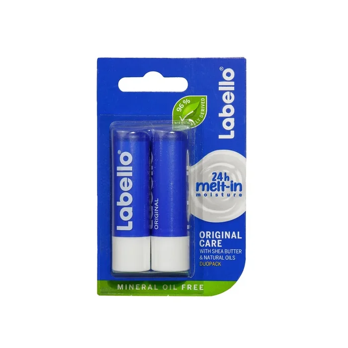 Labello Original Lip Balm Double Pack (2 x 4.8 g) #10086564