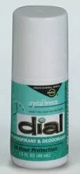 Lagasse Dial Antiperspirant / Deodorant Roll-On 1.5 oz. Crystal Breeze Scent – DIA07686