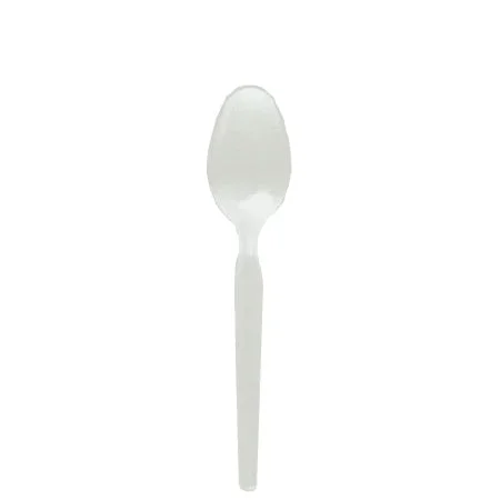 Lagasse Spoon Heavy Weight White Plastic – DIXTM217