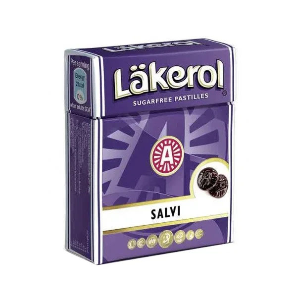 Lakerol Salvi Sugar Free Pastilles (24 g) #17097