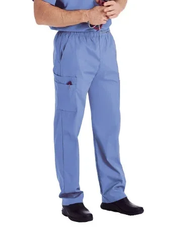 Landau Uniforms Scrub Pants Cargo X-Large Black Male – 8555BKPXL