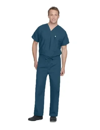 Landau Uniforms Scrub Pants Medium Steel Gray Unisex – 7602STPMED