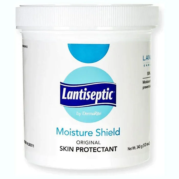 Lantiseptic Moisture Shield Original Skin Protectant and Moisture Barrier 12 oz Jar
