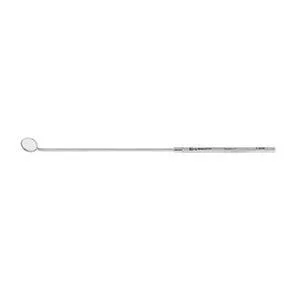 Laryngeal Ear, Nose and Throat Mirror with Handle