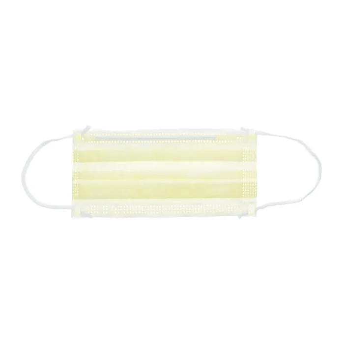 Level 1 Procedure Mask, Ear Loops, Yellow