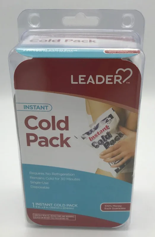 Líder Instant Instant Cold Pack 2 Count
