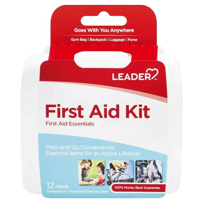 Líder Kit de primeros auxilios 12 artículos