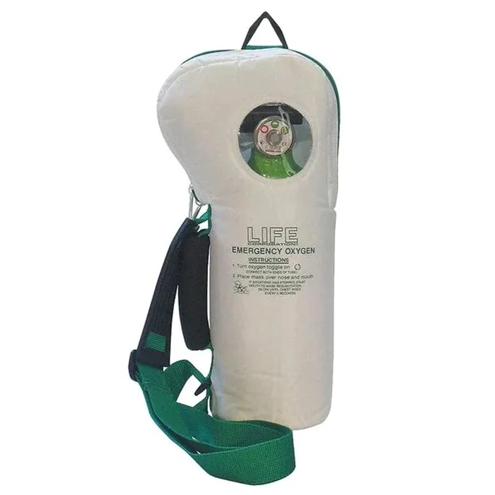 Life Corporation SoftPac 6 – 12 LPM Emergency Oxygen Unit