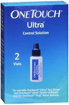LifeScan One Touch Ultra Control Solution 2 X 4 mL – 53885045802