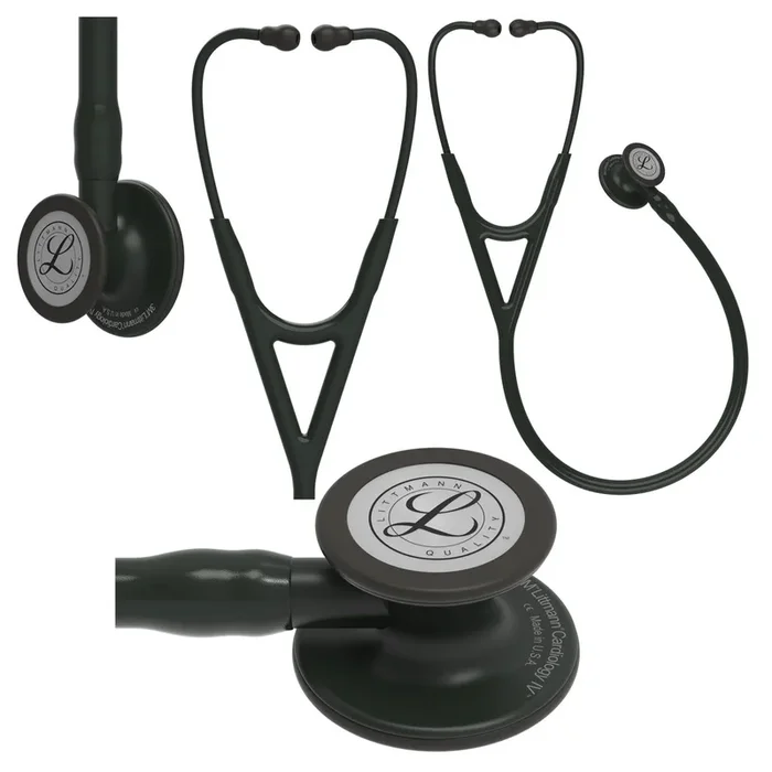 Littmann Cardiology IV Stethoscope, 27″, Black, Black