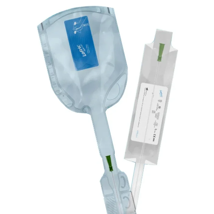 LoFric Hydro-Kit Male Hydrophilic Intermittent Catheter Kit 16″, Nelaton Tip