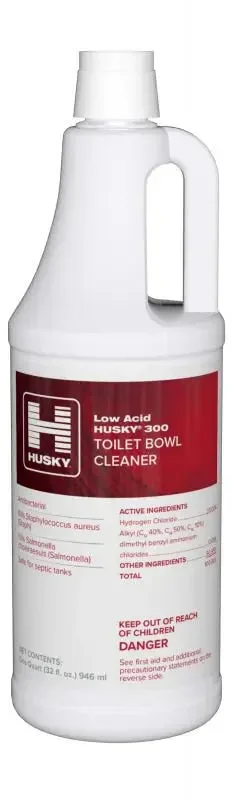 Low Acid Husky 300 Toilet Bowl Cleaner