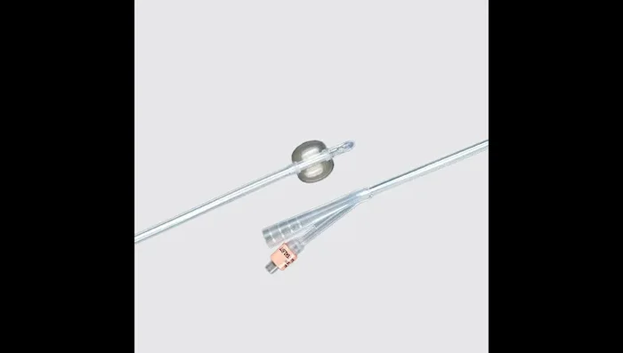 Lubri-Sil I.C. Infection Control 2-Way 100% Silicone Foley Catheter 12 Fr 5 cc Coude Tip